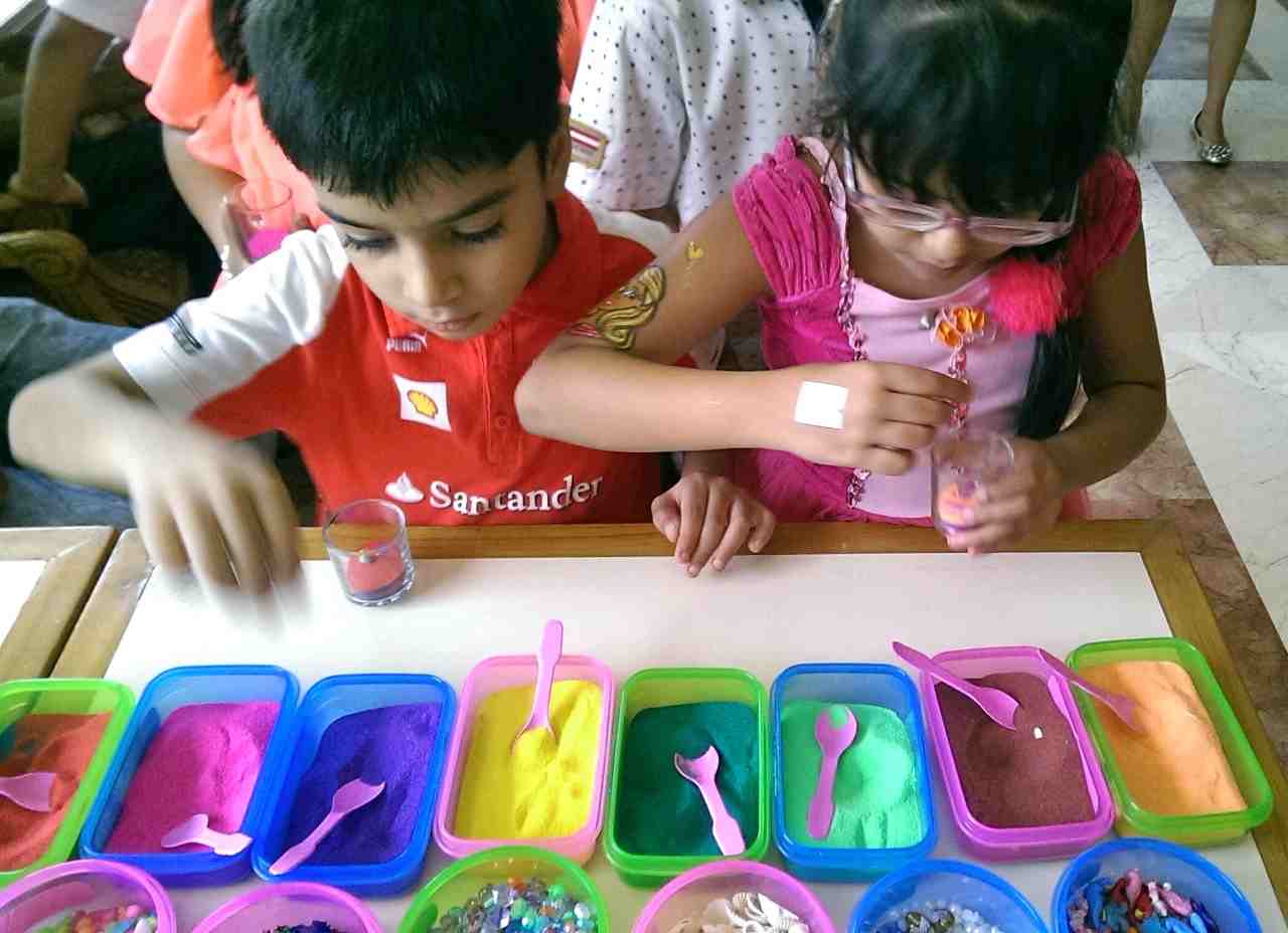  Candle making  activity on rent
